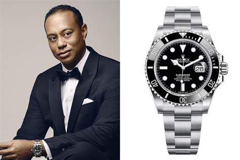 tiger woods Rolex watch review